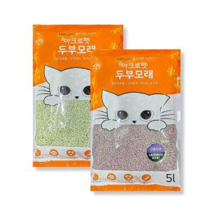 Cát Mèo Đậu Nành Acro Pet 5L
