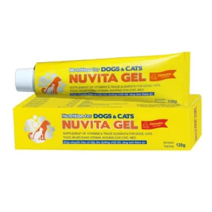 Gel Dinh Dưỡng Nuvita Cho Chó Mèo 120g