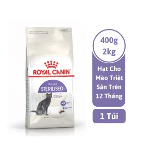 Hạt Cho Mèo Triệt Sản Trưởng Thành Royal Canin Sterilised 37