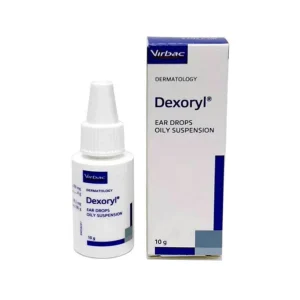 Dung Dịch Trị Viêm Tai Chó Mèo Virbac Dexoryl 10g